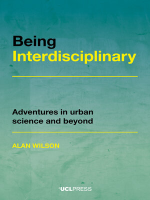 cover image of Being Interdisciplinary